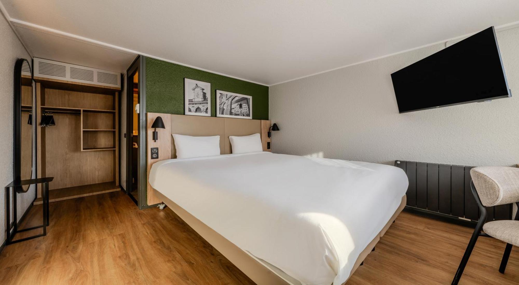 Hotel Campanile Montpellier Est Le Millénaire Exterior foto